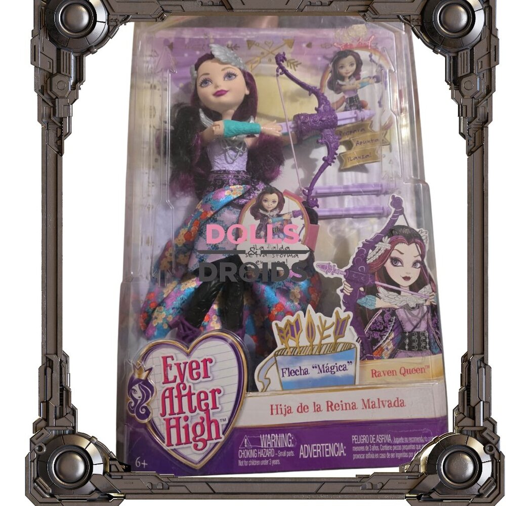 RAVEN QUEEN MAGIC ARROW EVER AFTER HIGH